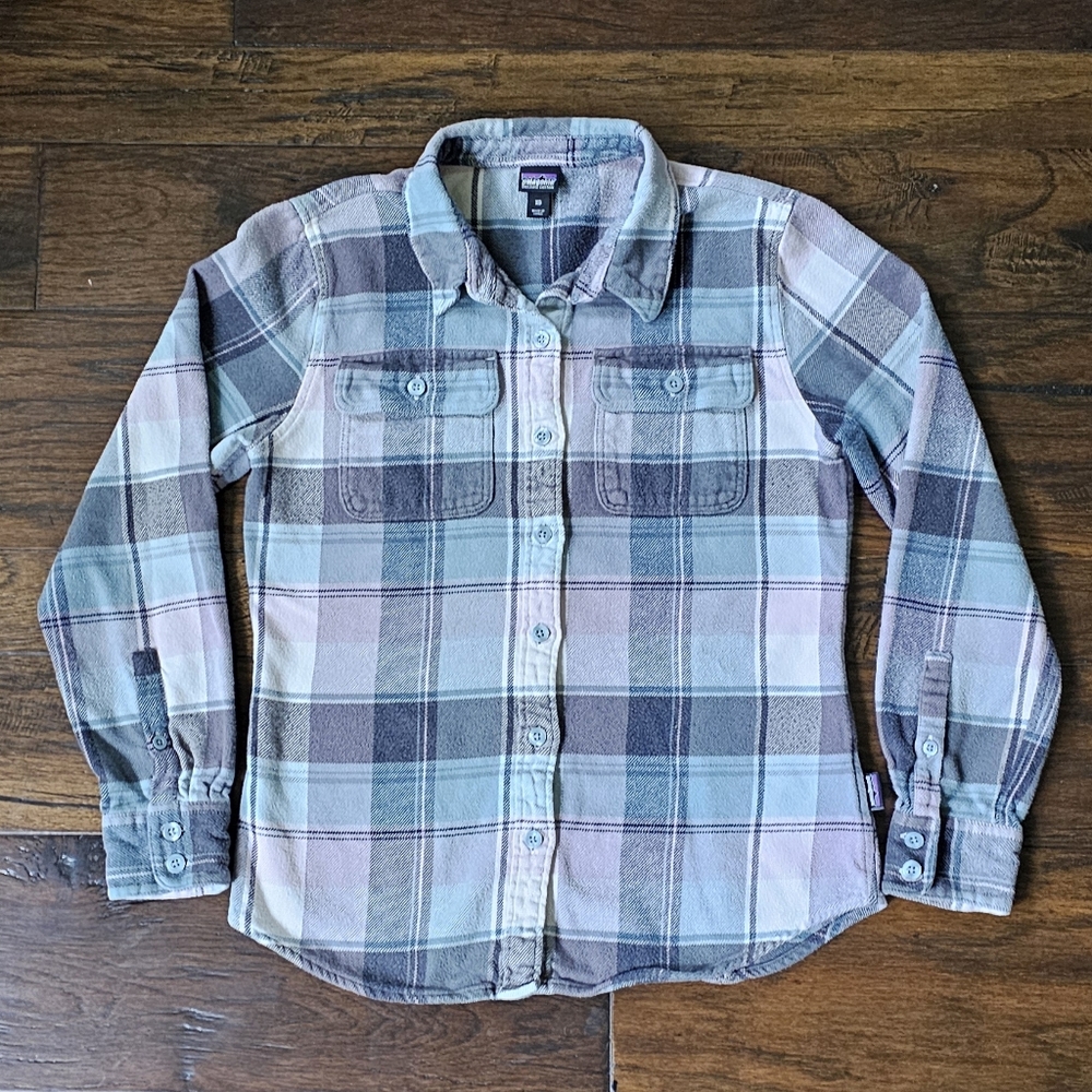 Patagonia Multicolor Plaid Button-Down Shirt